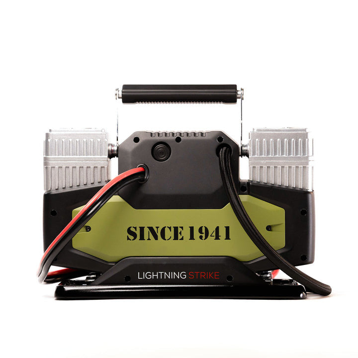 Thor's Lightning Strike 12V Air Compressor - Jeep Edition