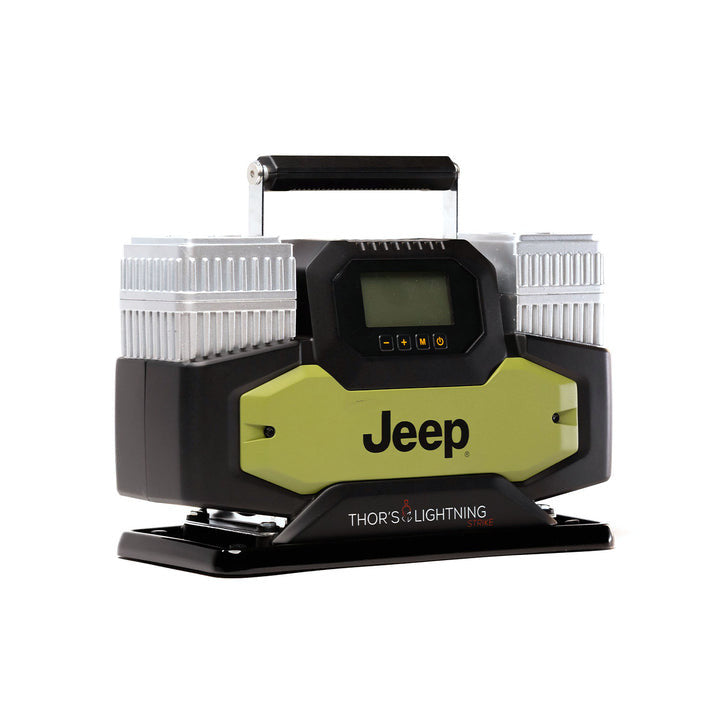 Thor's Lightning Strike 12V Air Compressor - Jeep Edition
