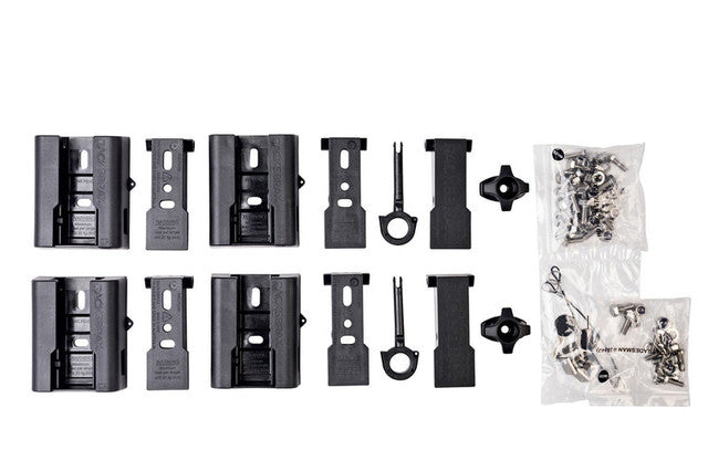 RacksBrax HD Hitch Tradesman II Quick-Release Awning Bracket Kit