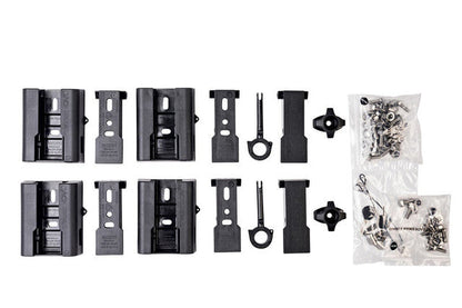 RacksBrax HD Hitch Tradesman II Quick-Release Awning Bracket Kit