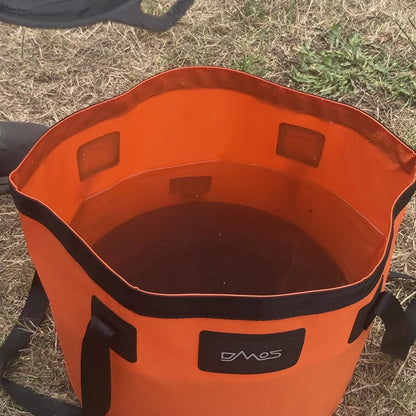 DMOS The Ruck Bucket - Foldable Camping Water Bucket