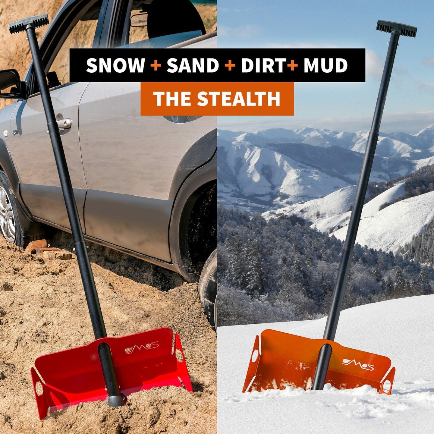 DMOS The Stealth Shovel