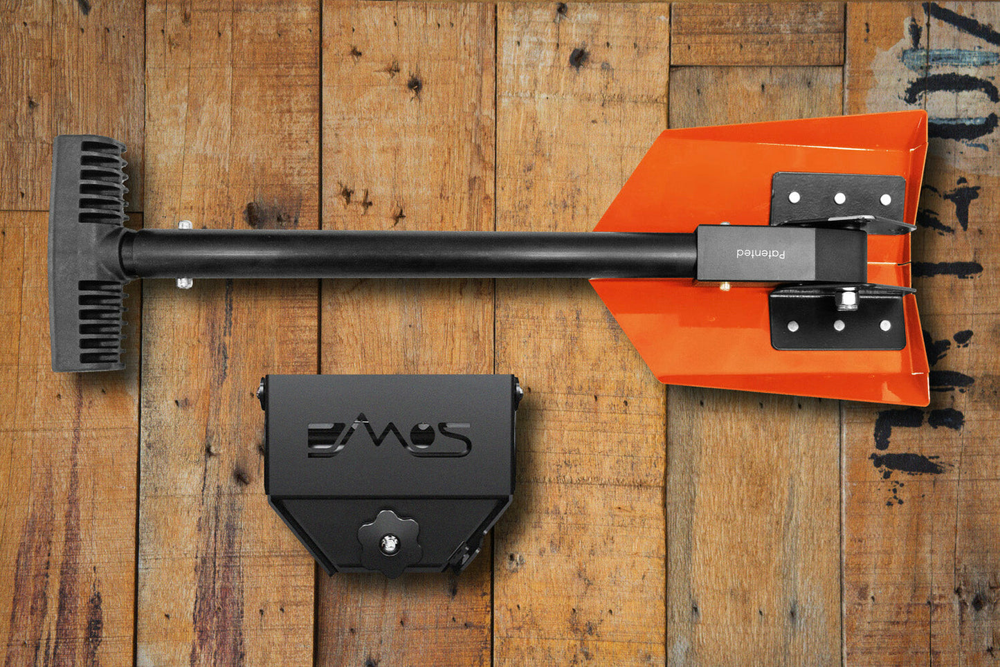 DMOS Universal Shovel/Axe Mount