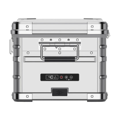 ICECO APL20 Aluminum Single Zone 21QT Portable Cooler Silver