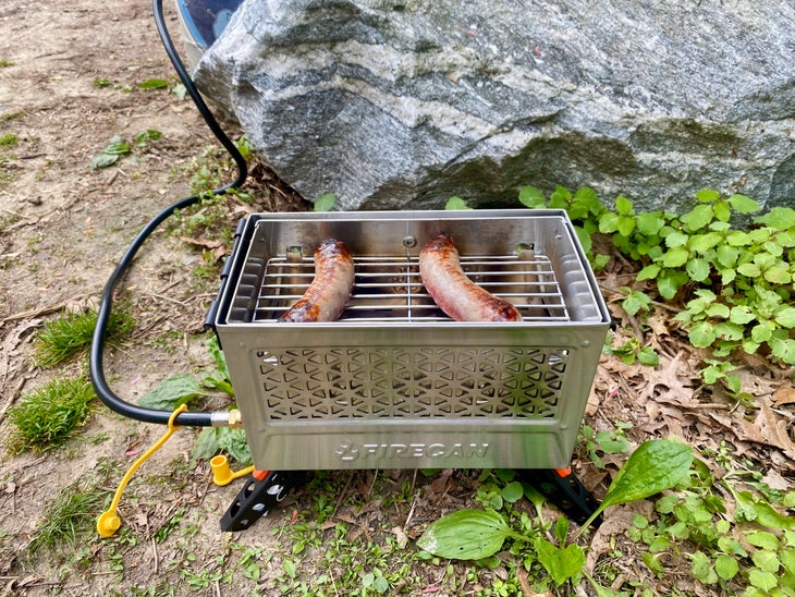 FireCan Deluxe Fire Pit
