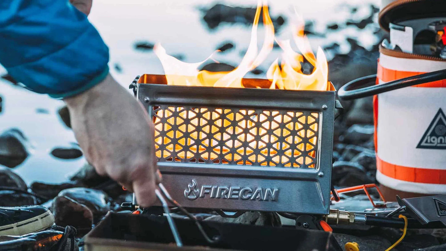 FireCan Deluxe Fire Pit