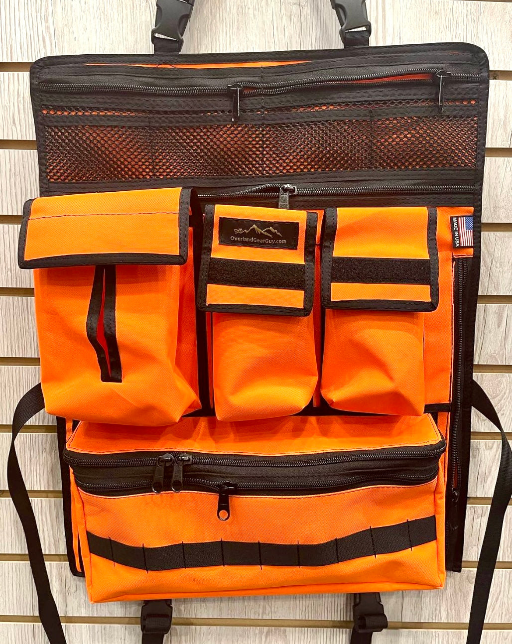 Moab Seat Organizer by Overland Gear Guy