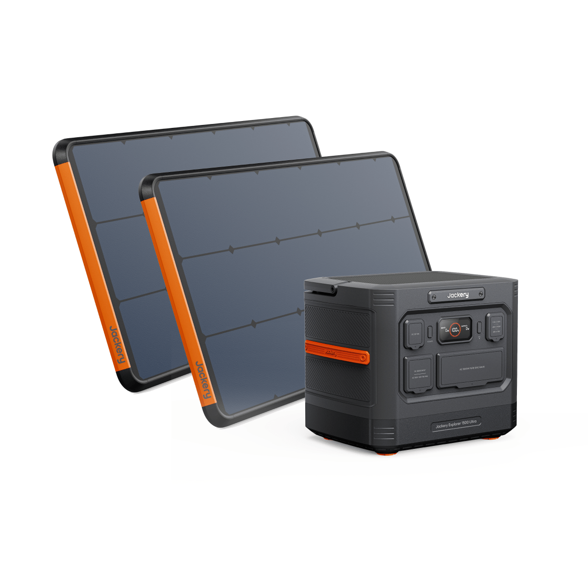Jackery Explorer 1500 Ultra Solar Generator Kit