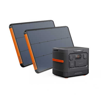 Jackery Explorer 1500 Ultra Solar Generator Kit