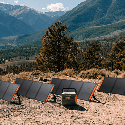 Jackery SolarSaga 200W Foldable Solar Panel