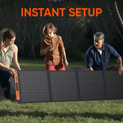 Jackery SolarSaga 200W Foldable Solar Panel
