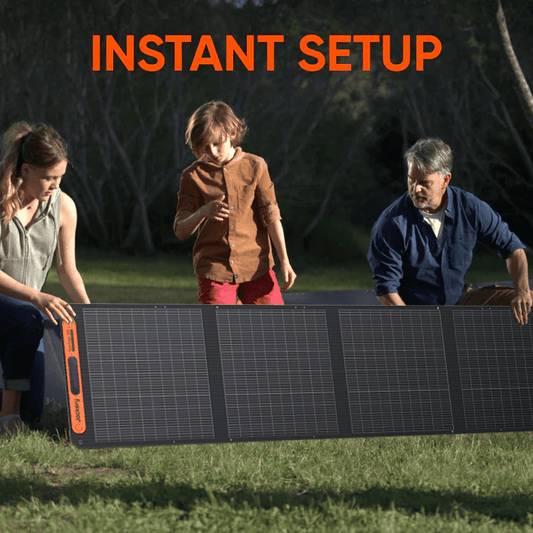 Jackery SolarSaga 200W Foldable Solar Panel