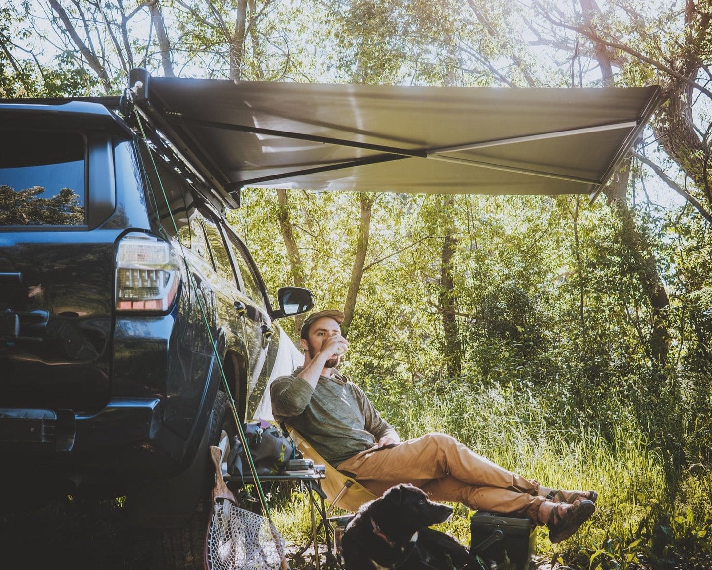 Kammok Crosswing Vehicle Awning