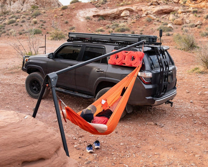 Kammok Outpost Vehicle-Mounted Hammock Stand