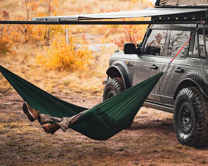 Kammok Outpost Vehicle-Mounted Hammock Stand