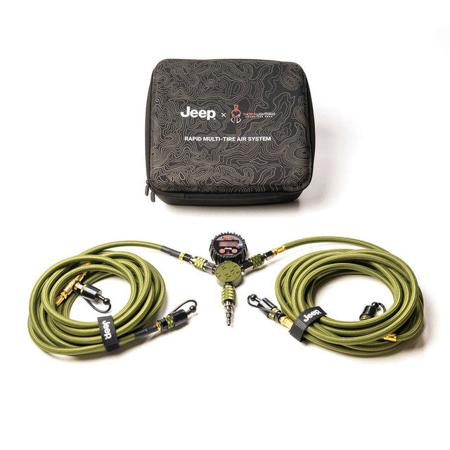 Thor's Lightning Strike Rapid Multi-Tire Air System (Jeep)