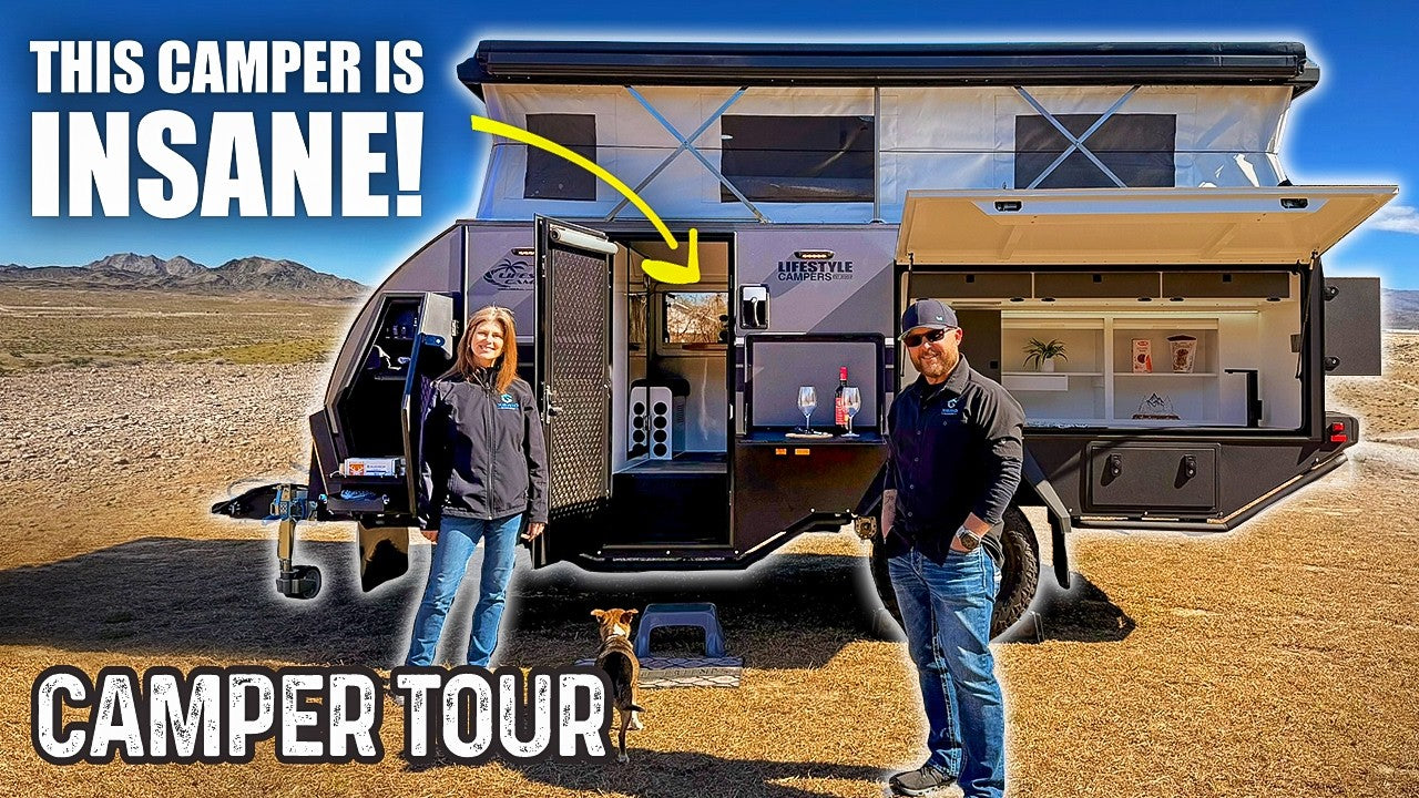 XGRiD Campers Client Rally East