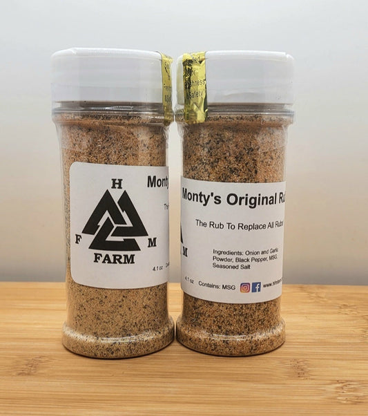 HFM Farm Monty's Original All-Purpose Rub