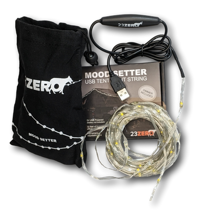 Cadena de luces USB para tienda de campaña 23Zero Mood Setter