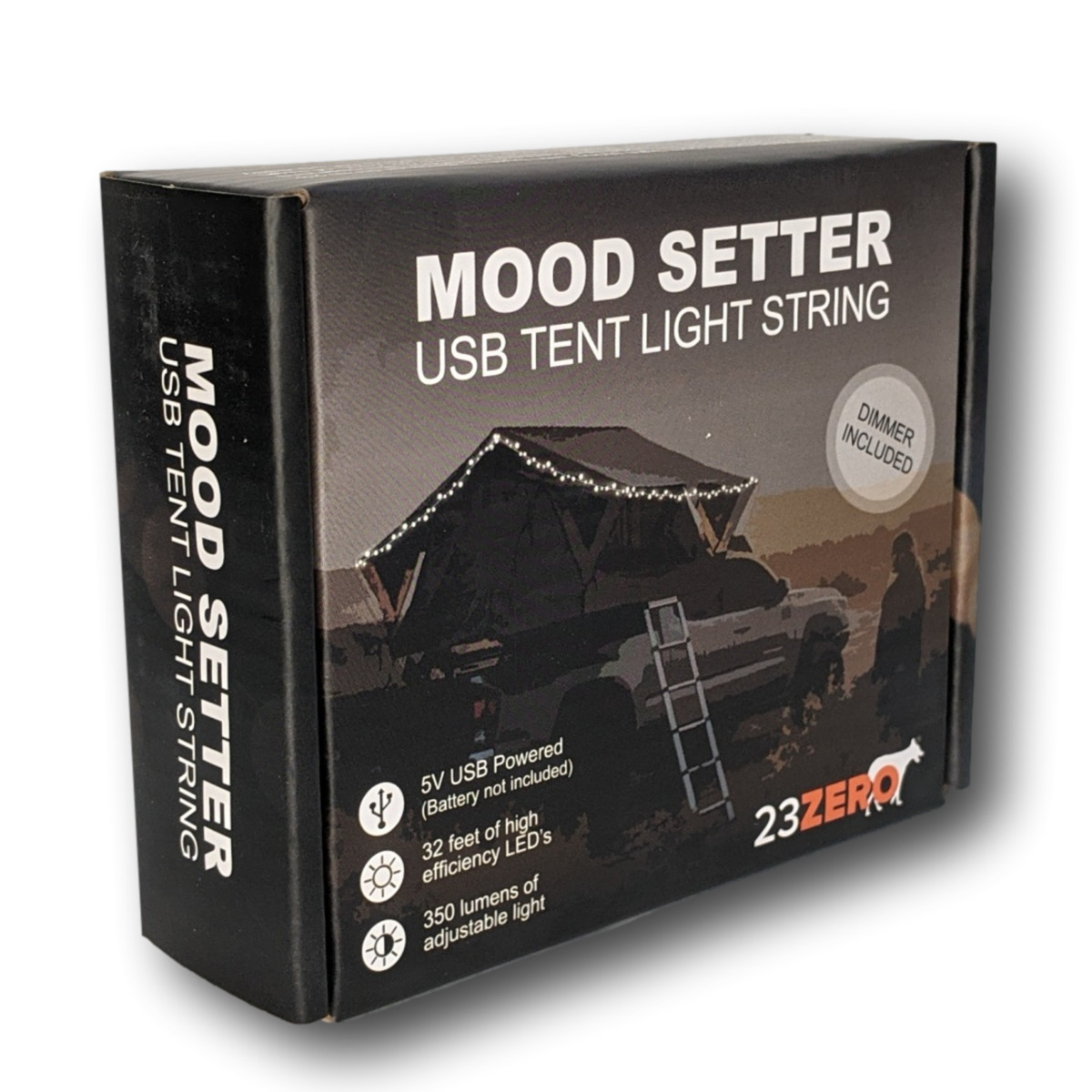 Cadena de luces USB para tienda de campaña 23Zero Mood Setter