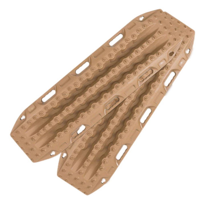 MAXTRAX MkII Desert Tan Traction Boards (Pair)