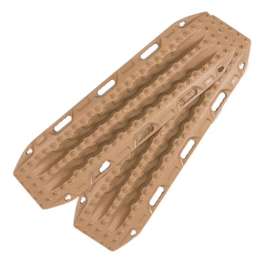 MAXTRAX MkII Desert Tan Traction Boards (Pair)