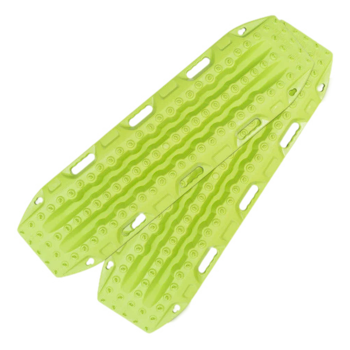 MAXTRAX MkII Traction Boards (Lime Green, Pair)
