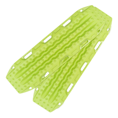 MAXTRAX MkII Traction Boards (Lime Green, Pair)