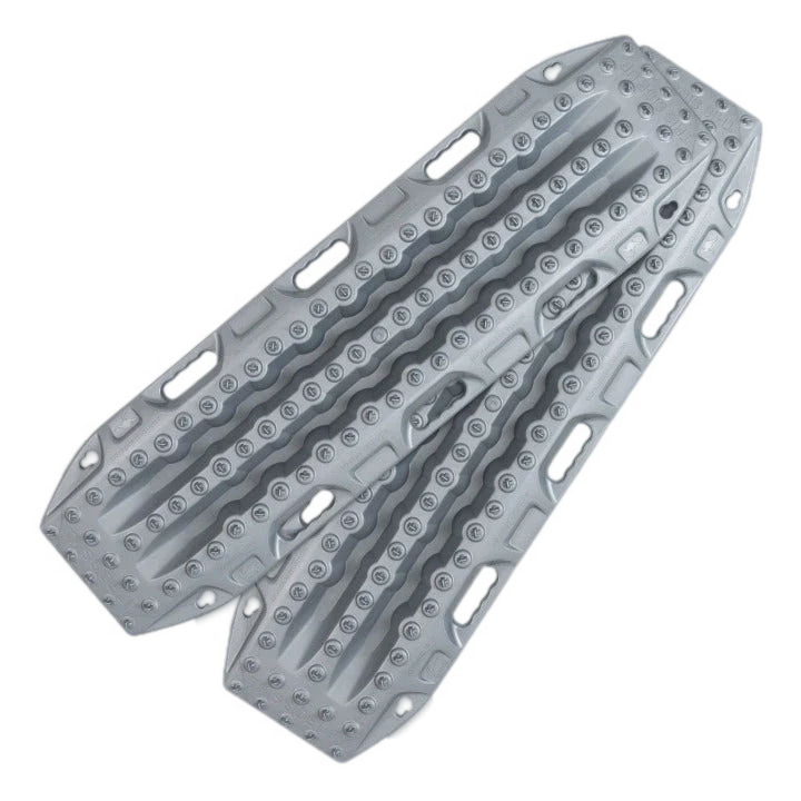 MAXTRAX MkII Titanium Grey Traction Boards (Pair)
