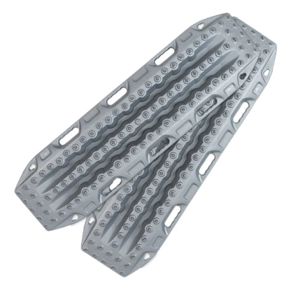 MAXTRAX MkII Titanium Grey Traction Boards (Pair)