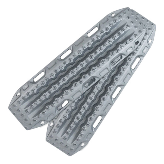 MAXTRAX MkII Titanium Grey Traction Boards (Pair)
