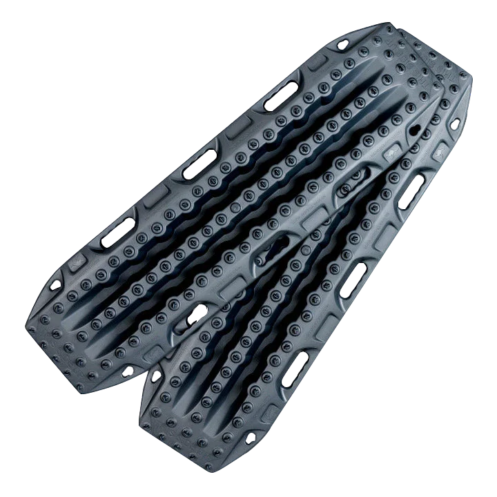 MaxTrax MkII Traction Boards — Gunmetal Grey (Pair)