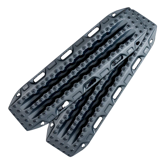 MaxTrax MkII Traction Boards — Gunmetal Grey (Pair)