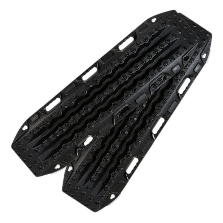 MAXTRAX MkII Traction Boards (Black, Pair)