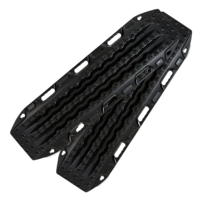 MAXTRAX MkII Traction Boards (Black, Pair)