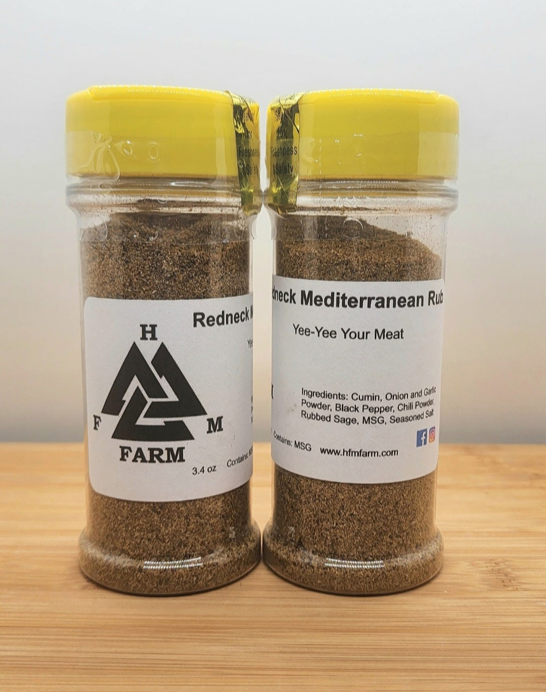 HFM Farm Redneck Mediterranean Rub