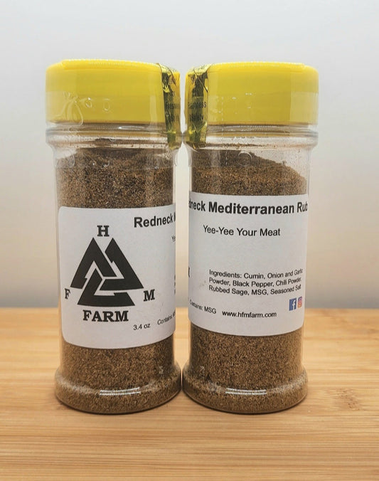 HFM Farm Redneck Mediterranean Rub