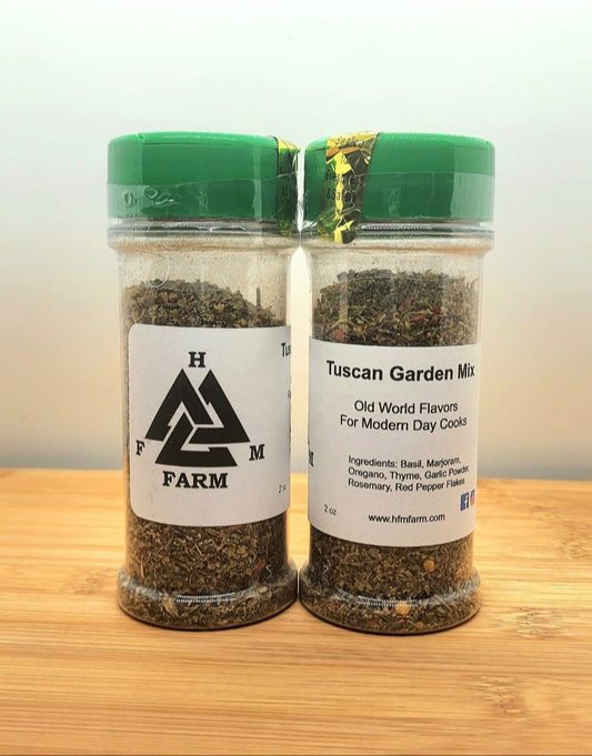HFM Farm Tuscan Garden Mix Seasoning