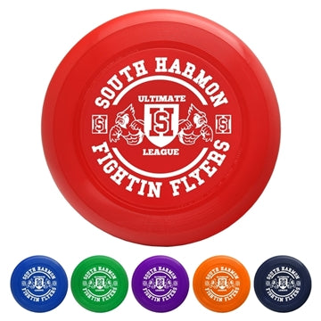 XGRiD Campers Frisbees