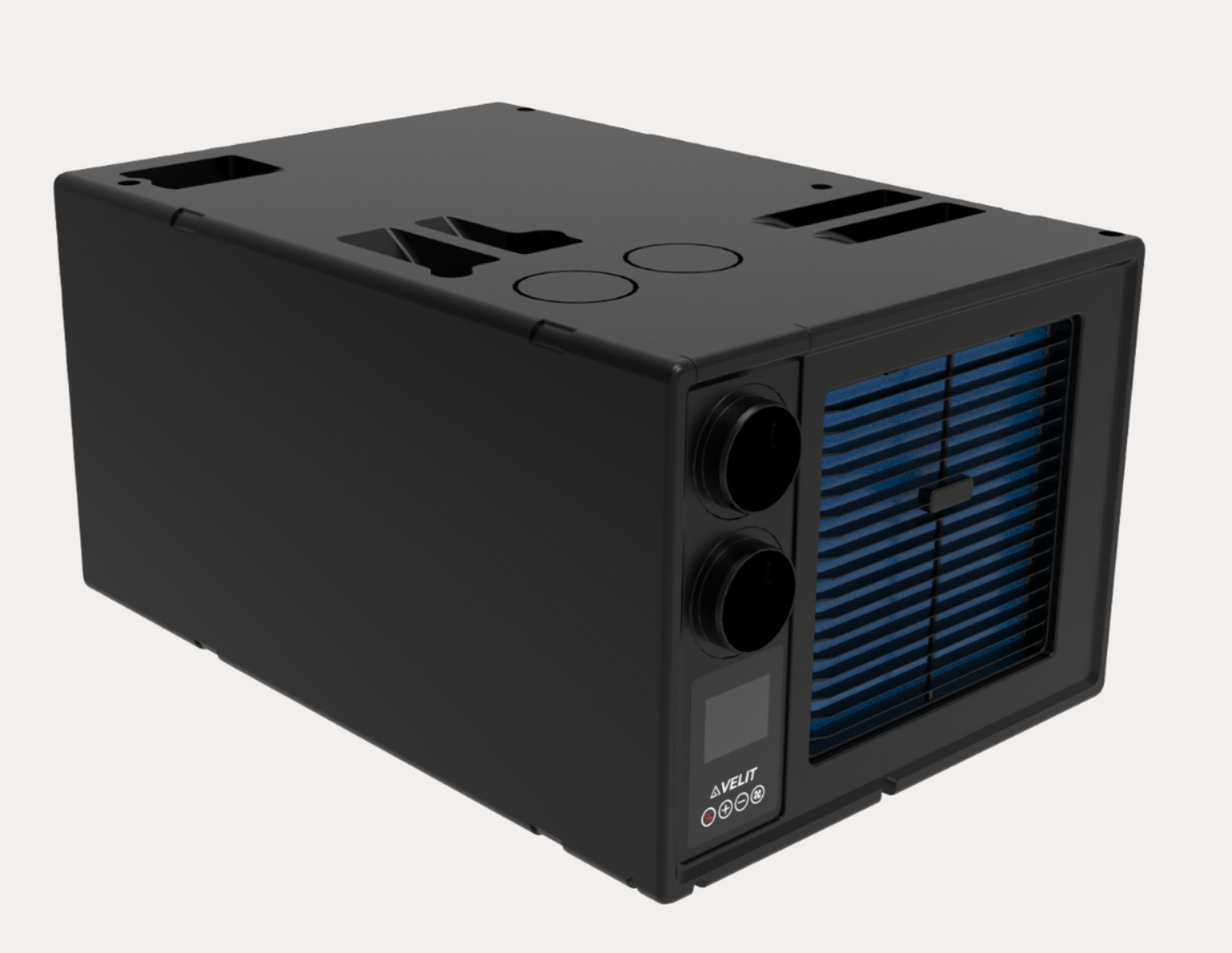 Velit 2000U Under-Bench Air Conditioner | 12V / 24V / 48V DC