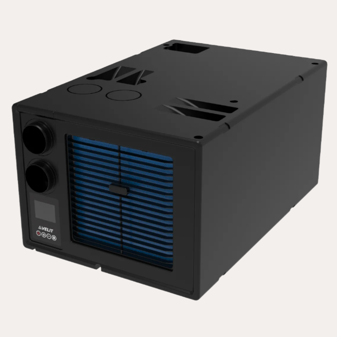 Velit 2000U Under-Bench Air Conditioner | 12V / 24V / 48V DC