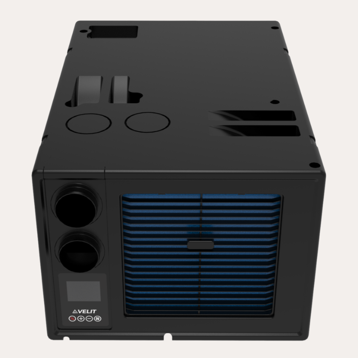 Velit 2000U Under-Bench Air Conditioner | 12V / 24V / 48V DC