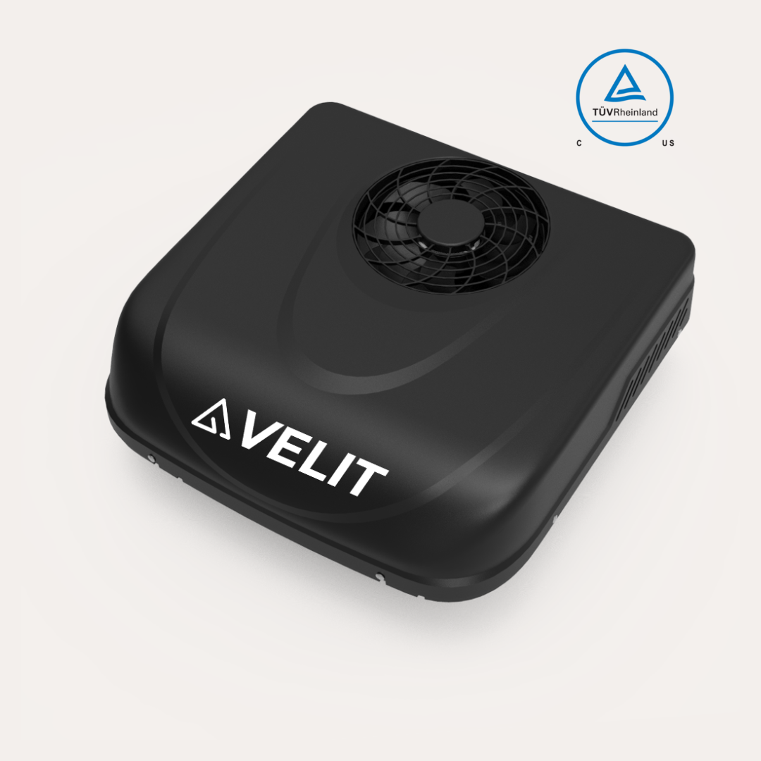 Velit 2000R Rooftop Air Conditioner | 12V / 24V / 48V DC
