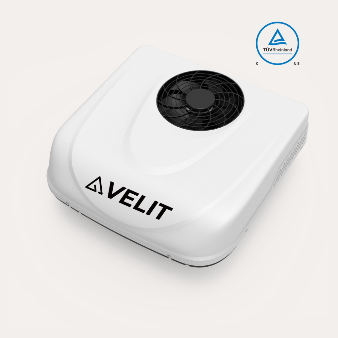Velit 2000R Rooftop Air Conditioner | 12V / 24V / 48V DC
