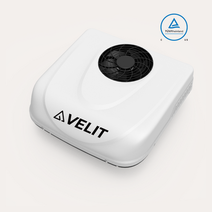 Velit 2000R Rooftop Air Conditioner | 12V / 24V / 48V DC