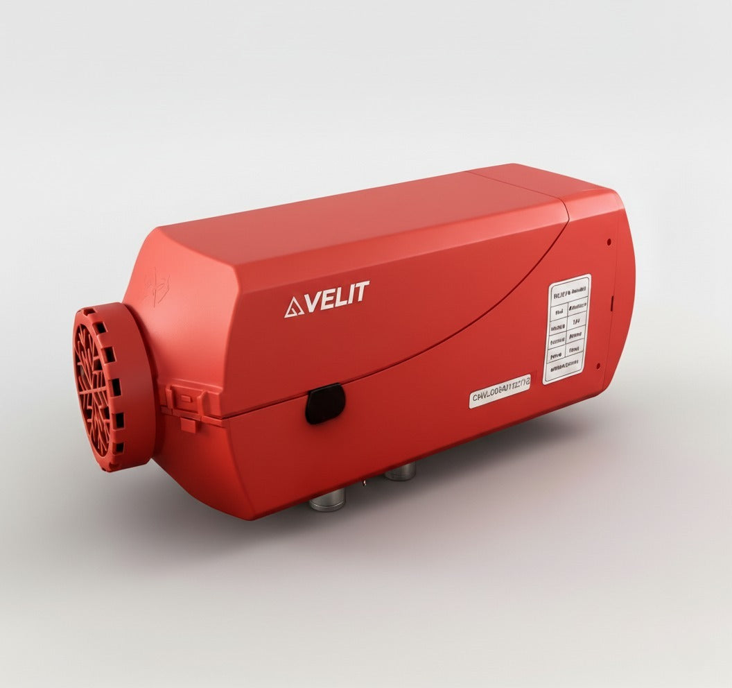 Velit 4000W Gasoline/Diesel Air Heater | 14,000 BTU