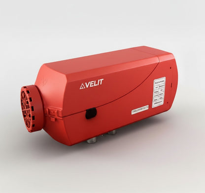 Velit 4000W Gasoline/Diesel Air Heater | 14,000 BTU